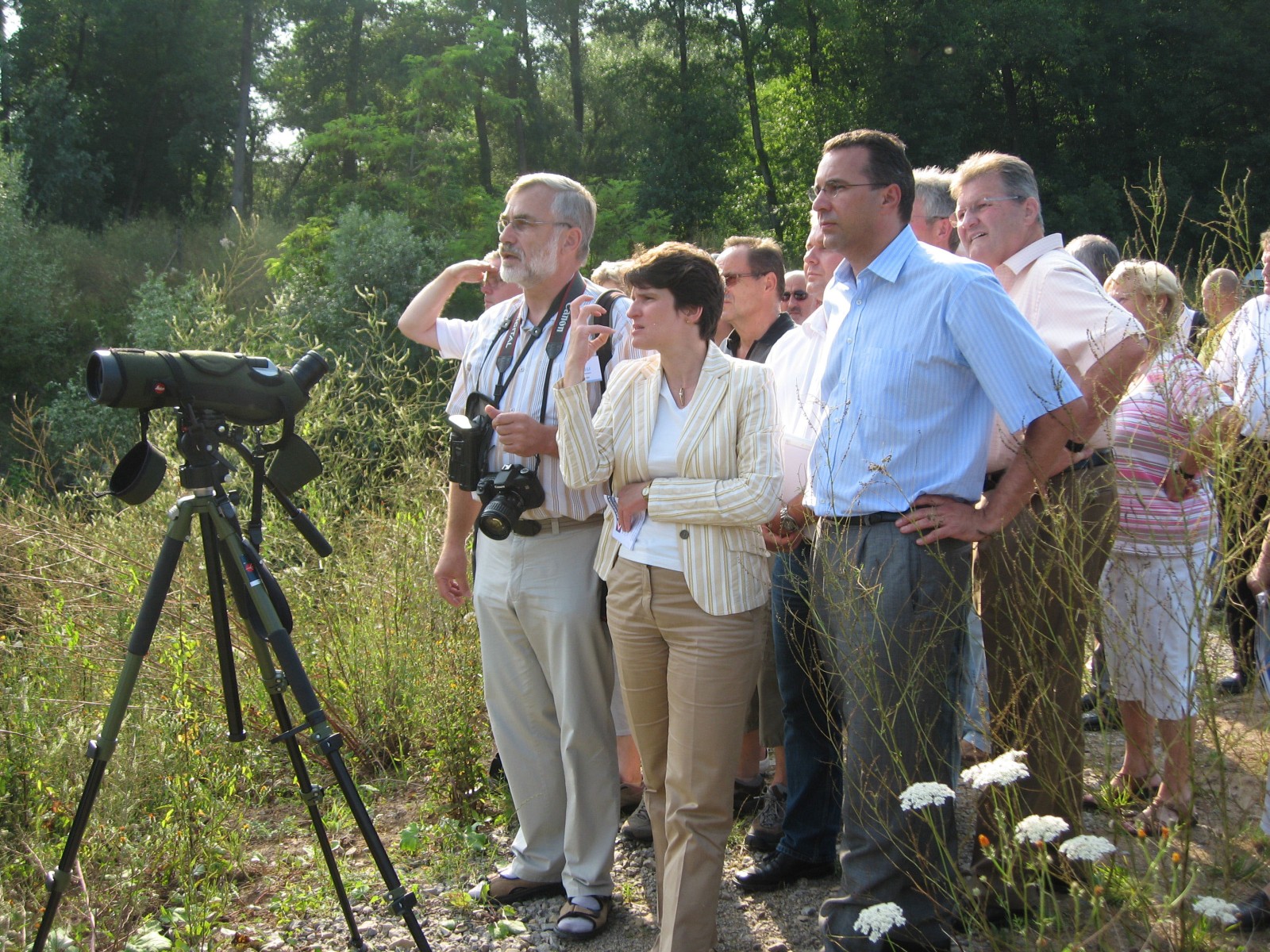 R. Siegle, T. Gnner, J. Pfeiffer (Bild: R. Northe)